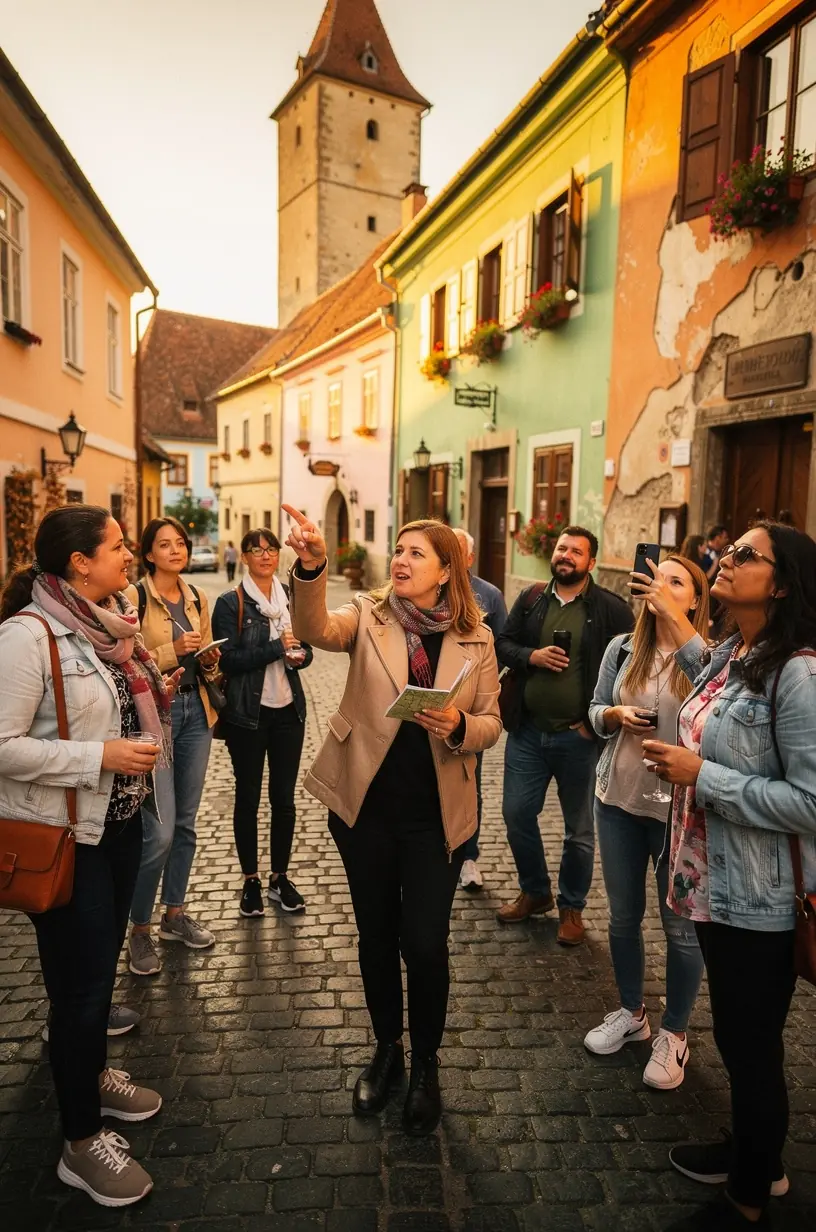 Fotografie cu un eveniment local de networking, ilustrând conexiuni și parteneriate