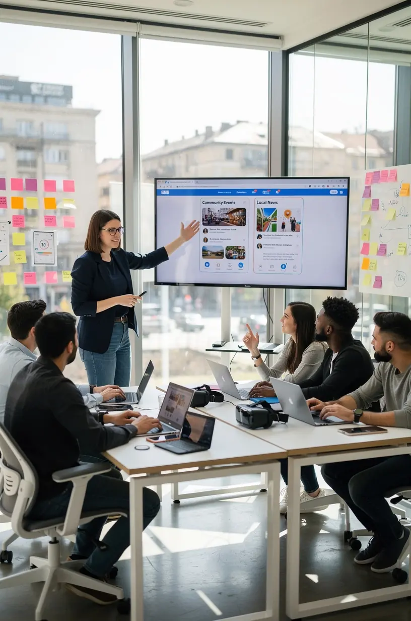 Persoană analizând date și grafice pe un laptop, reprezentând expertiză practică